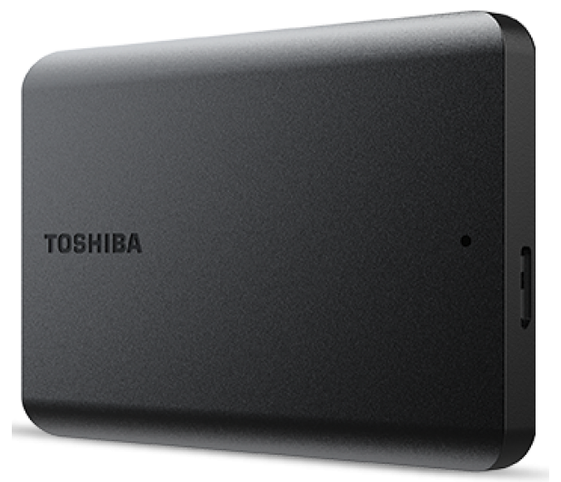 Toshiba Canvio Basics 2TB USB 3.2 Gen. 1 Czarny - 1150364 - zdjęcie 3